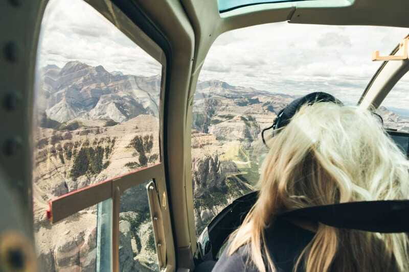 Kananaskis: 30-Minute Heli Tour of Minnewanka Lake and Banff - Ghost River stories paired with real mountain views
