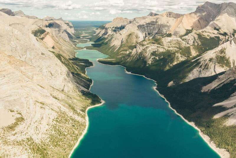 Kananaskis: 30-Minute Heli Tour of Minnewanka Lake and Banff - Lake Minnewanka from above: the highlight you came for