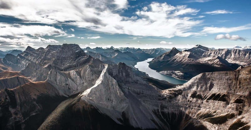 Kananaskis: 45 Minute "Sleeping Warrior" Helicopter Tour - Flying “Sleeping Warrior”: Kananaskis to Mount Assiniboine by the air