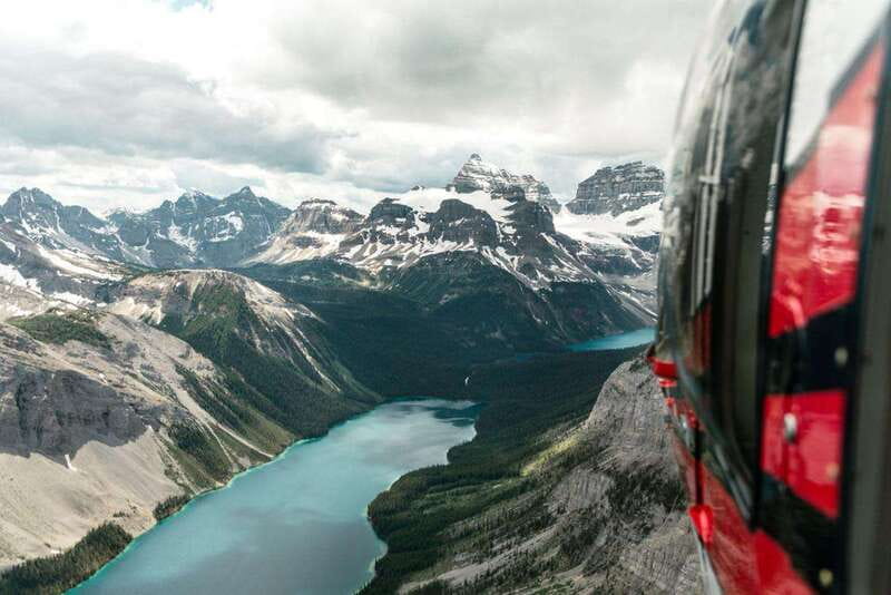 Kananaskis: 45 Minute "Sleeping Warrior" Helicopter Tour - Leaving Kananaskis: Mount Baldy, Nakiska, and the first big mountain reveal