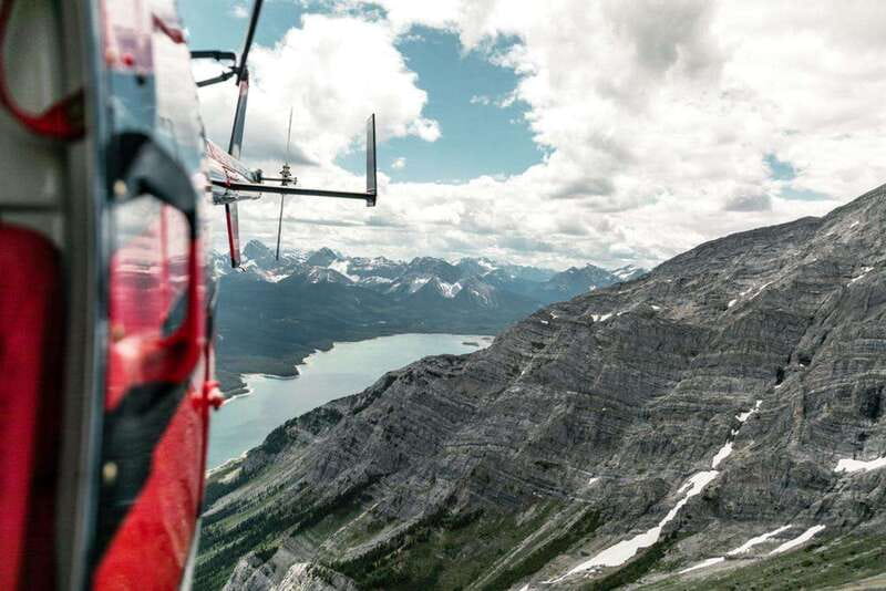 Kananaskis: 45 Minute "Sleeping Warrior" Helicopter Tour - Spray Lakes Valley and the pass into Banff National Park