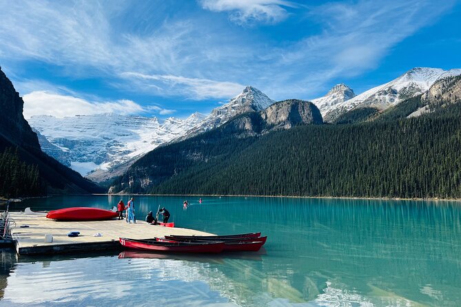 Lake Louise and Moraine Lake Small Group Half Day Tour - A Half Day That Gives You Two Iconic Lakes