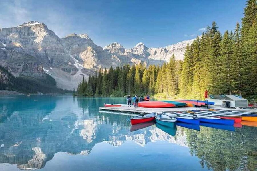 Lake Louise, Emerald Lake, Minnewanka Cruise & Banff Town - Getting there: pickup times and how to avoid chaos