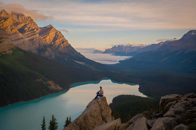 Lake Louise, Moraine/Bow, Emerald & Peyto - 4 Lakes in Banff - Why this 4-lakes day tour makes sense in Banff