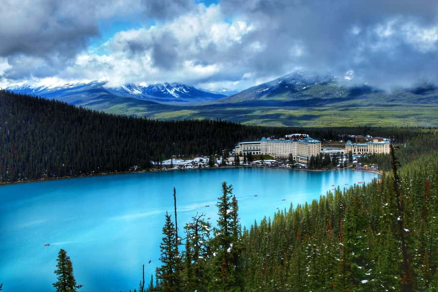 Lake Louise,Moraine,Emerald Lake,Johnston Canyon & BanffTour - Key points before you go