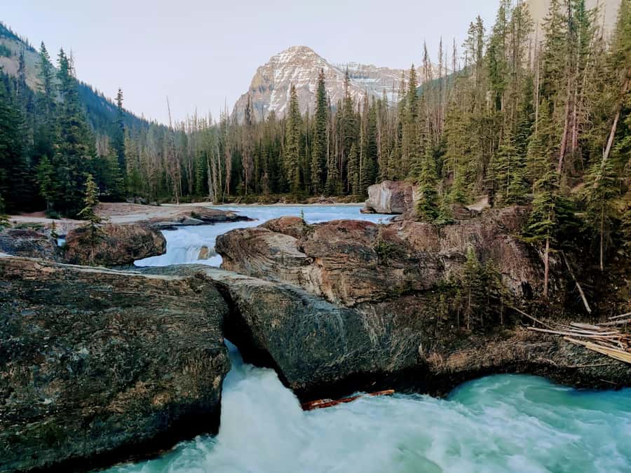 Lake Louise,Moraine,Emerald Lake,Johnston Canyon & BanffTour - Johnston Canyon: Waterfalls on a Trail, Plus Winter Ice Walking