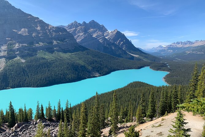 Lake Louise, Moraine Lake and the Icefields Parkway Full-Day Tour - Morning Pickup: When Your Day Starts in Banff and Canmore
