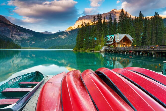 Lake Louise Moraine Lake Johnston Canyon 1.5h Half Day Tour - Key highlights to know before you go