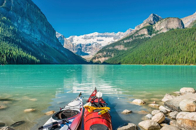 Lake Louise Moraine Lake Johnston Canyon 1.5h Half Day Tour - The practical win: two major stops without the driving headache