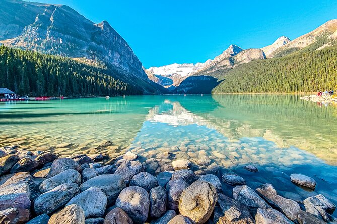 Lake Louise Moraine Lake Johnston Canyon 1.5h Half Day Tour - Johnston Canyon in winter: your Plan B when Moraine Lake isn’t available