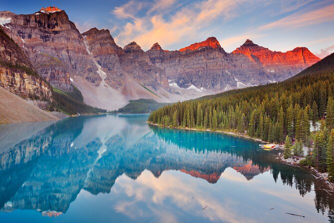 Lake Louise Moraine Lake Johnston Canyon 1.5h Half Day Tour - Price and value: what $44.31 buys you (and why it adds up)