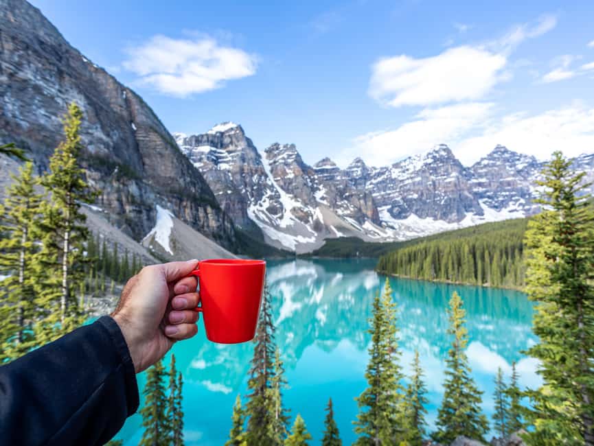 Lake Louise, Moraine Lake, tour from Canmore/Banff - The van ride through Banff National Park: when transportation becomes part of the experience