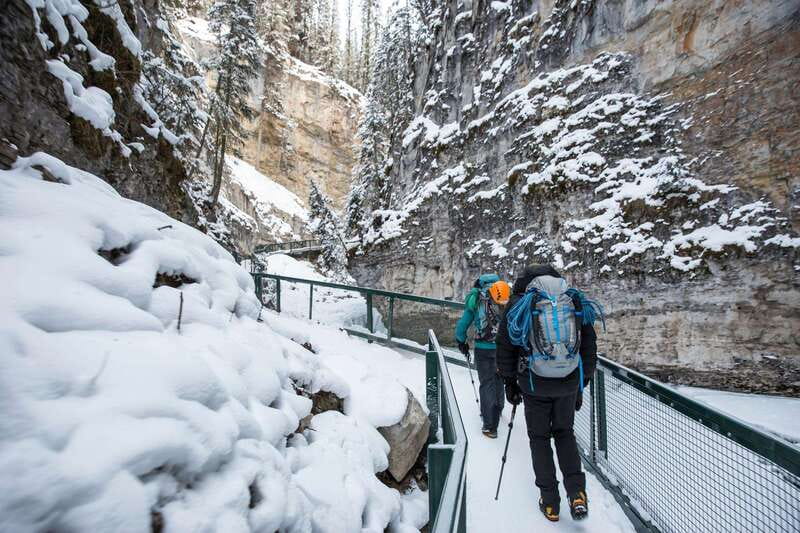 Lake Louise, Peyto Lake, Johnston Canyon & Icefields Parkway - Johnston Canyon in Winter: The Ice Walk and Why Crampons Are the Point