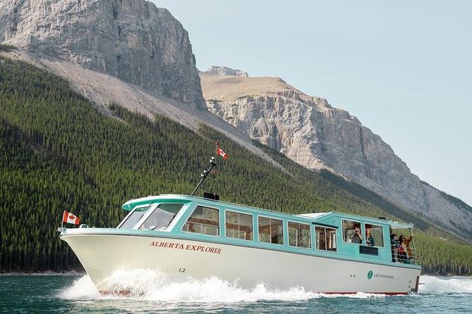 Lake Minnewanka Cruise - Minnewanka Landing and Indigenous Stories: What You Hear Onboard