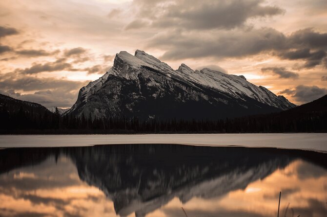 Lake Minnewanka, Peyto Lake, Bow Lake , Icefields - Bow Lake and the Crowfoot Glacier Views