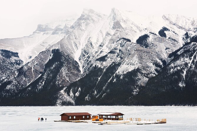 Lake Minnewanka, Peyto Lake, Bow Lake , Icefields - Vermilion Lakes: Seasonal Magic (Aurora and Bubble-Layer Ice)