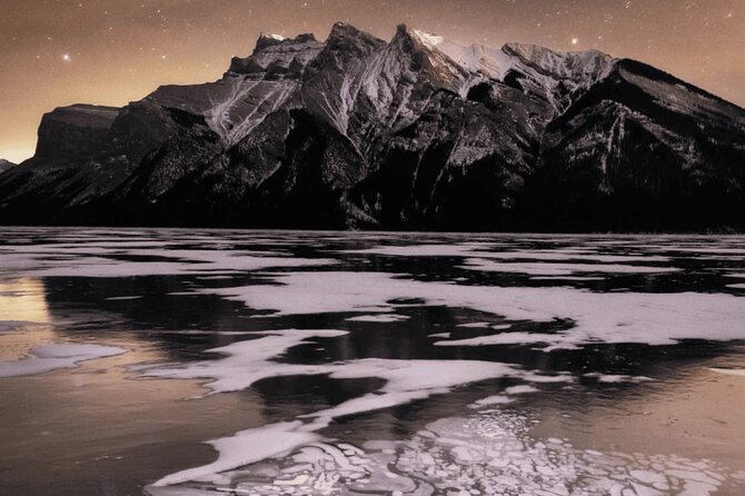 Lake Minnewanka, Peyto Lake, Bow Lake , Icefields - Lake Minnewanka and Two Jack Lake: Quiet Finishing Moves