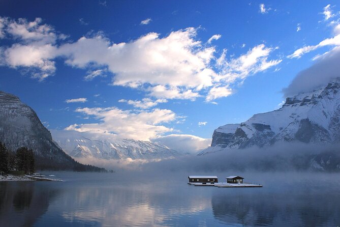Lake Minnewanka, Peyto Lake, Bow Lake , Icefields - Peyto Lake: The Wolf-Shaped Turquoise View