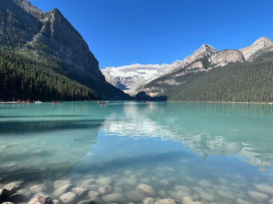 Lake Moraine Lake Louise Johnston Canyon Banff Town Day Tour - Why this Banff day tour works for limited time