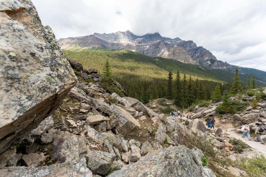 Lakes Moraine, Louise, Emerald, Johnston Canyon & Yoho Tour - Timing, Group Pace, and How Not to Feel Rushed