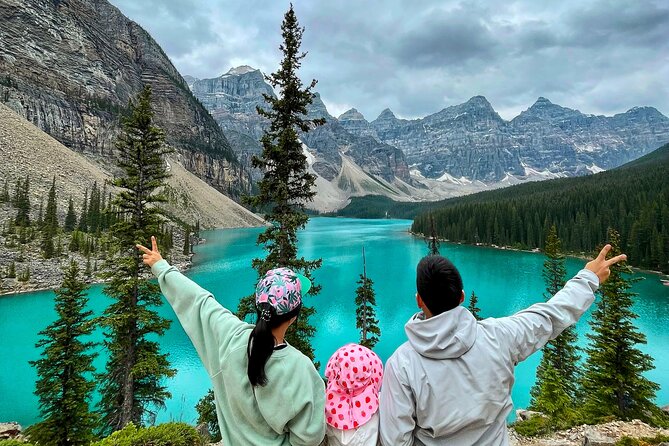 Larch Valley/Moraine Lake Shuttle Transfer from Banff and Canmore - Why This Moraine Lake Shuttle Works So Well