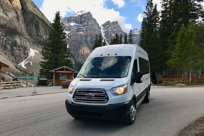 Larch Valley/Moraine Lake Shuttle Transfer from Banff and Canmore - The Moraine Lake Block: 8 Hours to Hike, View, or Just Breathe