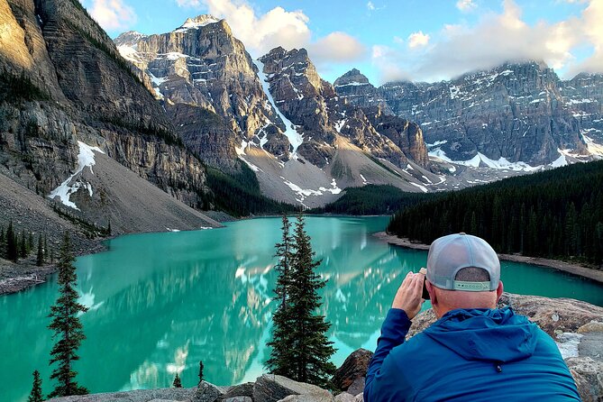 Larch Valley/Moraine Lake Shuttle Transfer from Banff and Canmore - Photo Tips and Wildlife Odds: What the Guide Adds