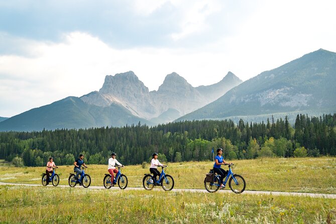 Legacy Trail Food Bike Tour - Bow Falls: your standout waterfall photo break