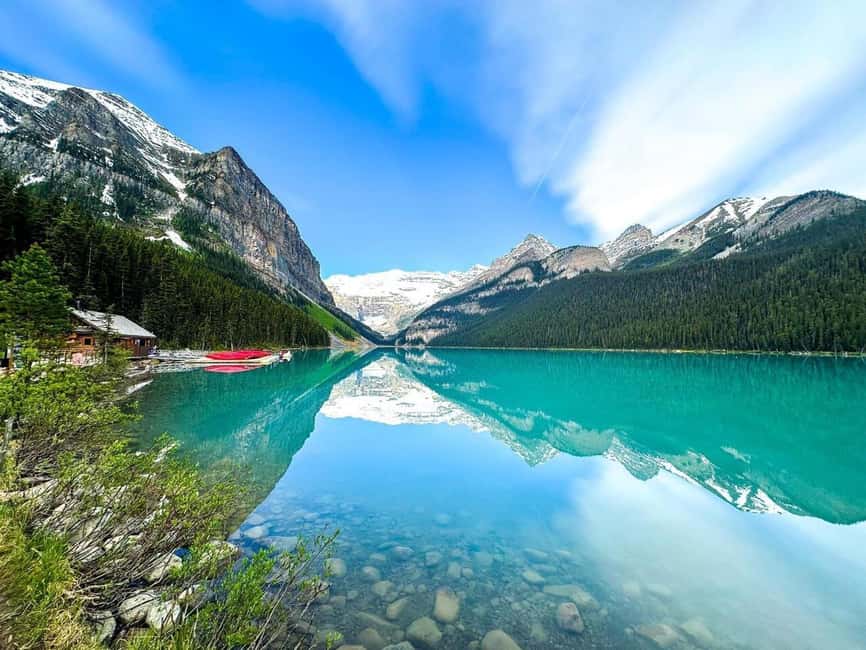 Louise Louise, Banff Gondola, Minnewanka & Emerald Lakes - How the Whole Day Works: Timing, Road Conditions, and Group Size