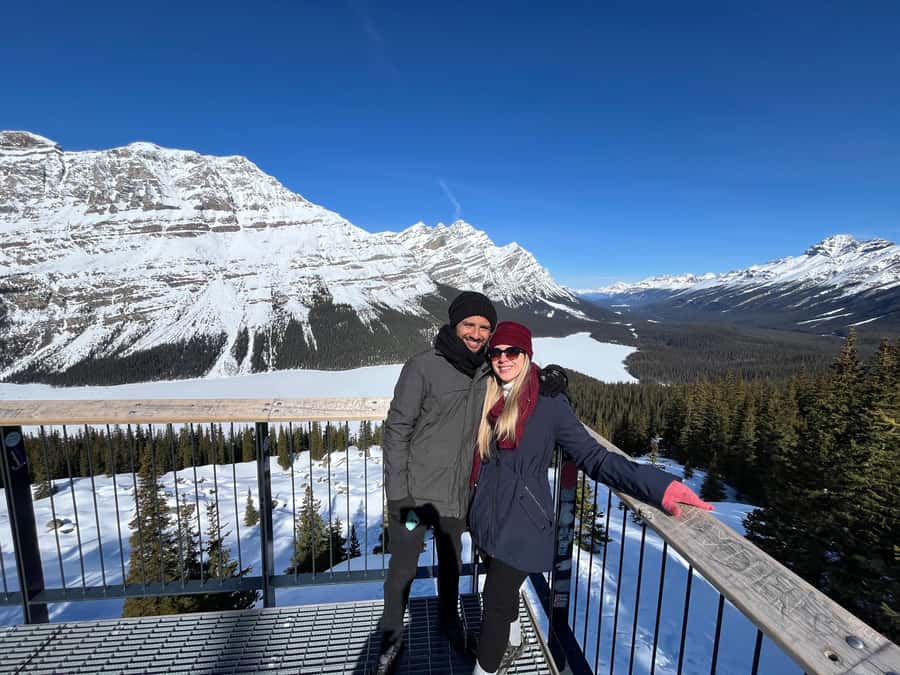 Louise, Moraine/Bow, Emerald, Peyto- 4 Lake Tour - What Makes This Four-Lake Tour a Smart Winter Choice