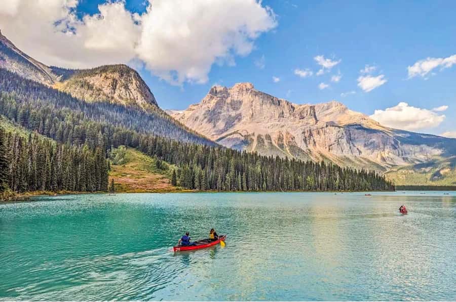 Louise, Moraine/Bow, Emerald, Peyto- 4 Lake Tour - Lake Louise: The Postcard Start (and Why Morning Matters)