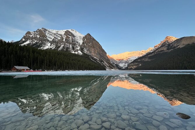 Louise,Moraine/Johnston Canyon,Emerald ,Banff(optional:Gondola) - Moraine Lake in Summer or Johnston Canyon in Winter: The Seasonal Choice That Shapes Your Day
