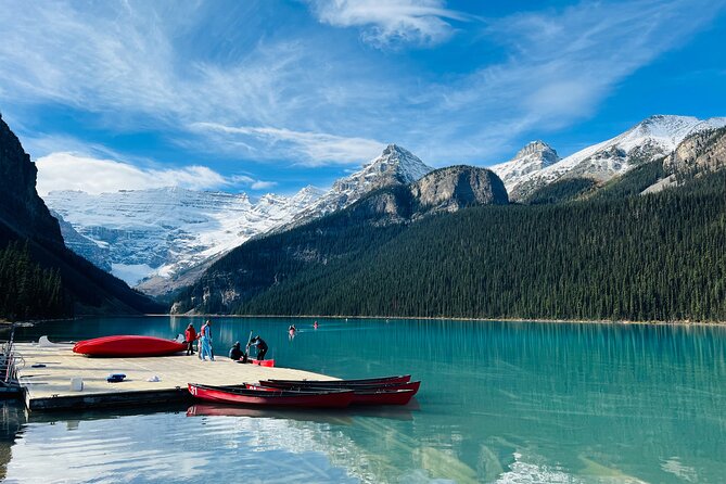 Louise,Moraine/Johnston Canyon,Emerald ,Banff(optional:Gondola) - Banff Gondola Optional: Sulphur Mountain Views Without the Tight Schedule