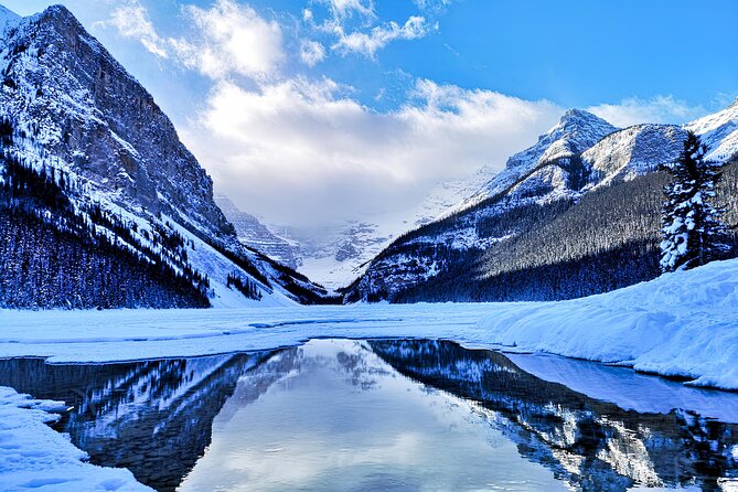 Louise,Moraine/Johnston Canyon,Emerald ,Banff(optional:Gondola) - First Views at Castle and Cascade Mountains: The Postcard Pass-By Moments