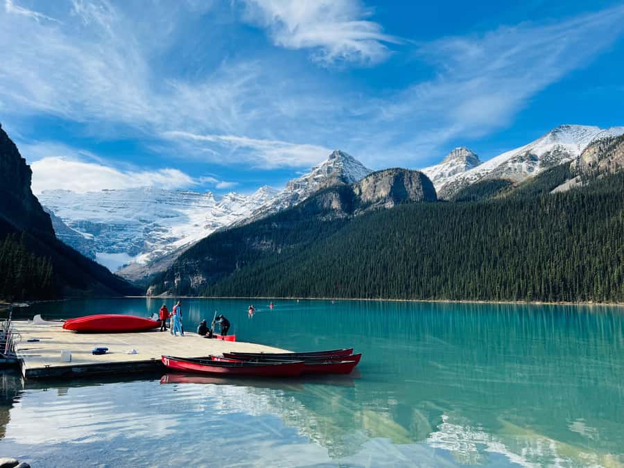 Louise, Moraine/Johnston Canyon, Minnewanka & Banff Town - Price and value: what $57 covers and what you’ll pay on your own