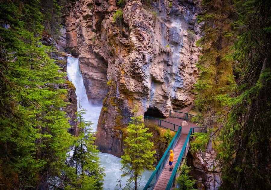Louise, Moraine/Johnston Canyon, Minnewanka & Banff Town - What to pack: the list that keeps you comfortable