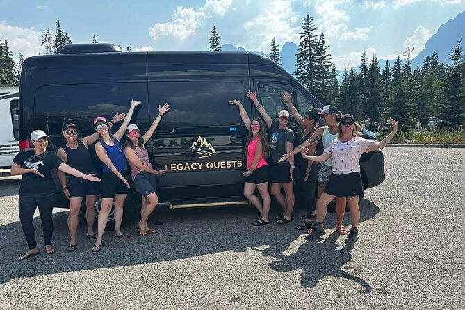 Moraine and Lake Louise with Yoho National Park Private Tour - 7:00 AM Pickup and a Comfortable Van Beat the Headache