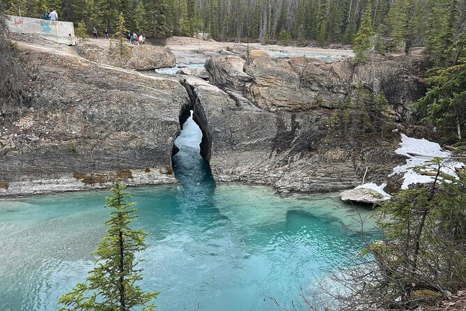 Moraine and Lake Louise with Yoho National Park Private Tour - Takakkaw Falls in Yoho National Park: The Paved 1.3 km Walk