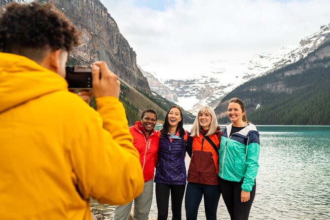 Moraine Lake and Lake Louise day Tour from Canmore and Banff - Getting to Lake Louise: Easy Walk, Glacier Views, and Fairmont Time