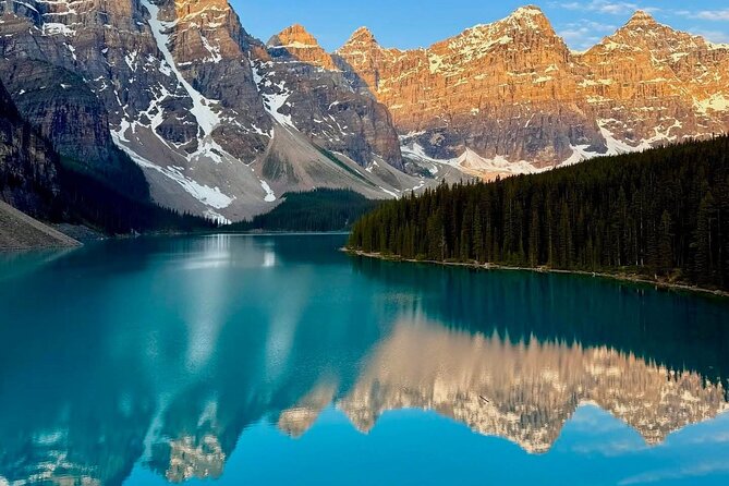 Moraine Lake and Lake Louise Shuttle | End of Summer Seat Sale! - Why this Moraine Lake and Lake Louise shuttle works
