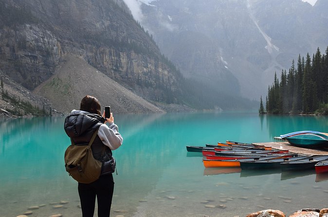Moraine Lake and Lake Louise Shuttle | End of Summer Seat Sale! - Group size, comfort, and what to expect on the road