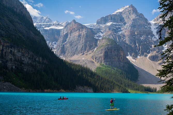 Moraine Lake And Lake Louise Tour from Banff - Lake Louise Meets Moraine Lake: Why This Works So Well