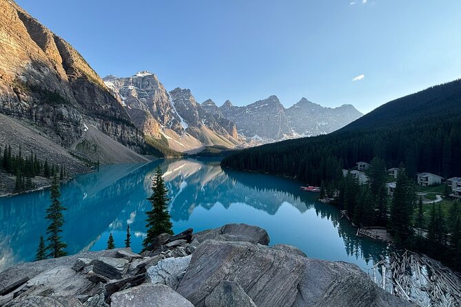 Moraine Lake And Lake Louise Tour from Banff - Banff Pick-Up, Van Ride Comfort, and Group Size Reality