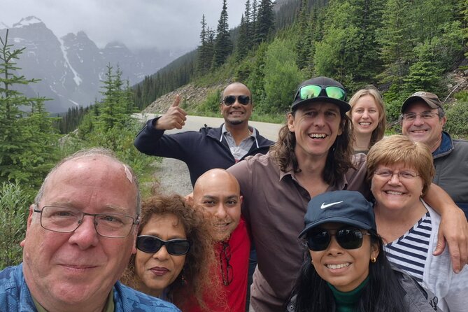 Moraine Lake, Lake Louise Afternoon Tour Half day From Banff - Stop 3: Lake Louise Lakeshore Hour for Classic Stillness