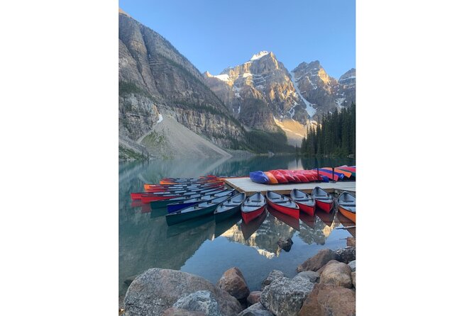 Moraine Lake, Lake Louise Afternoon Tour Half day From Banff - Stop 4: Morant’s Curve Photo Stop on the Return to Banff