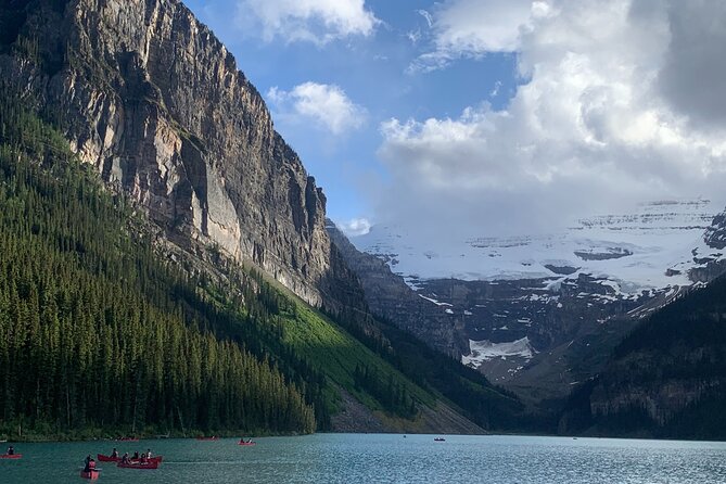 Moraine Lake, Lake Louise Afternoon Tour Half day From Banff - What’s Included: Snacks, Water, and Weather Gear That Actually Helps