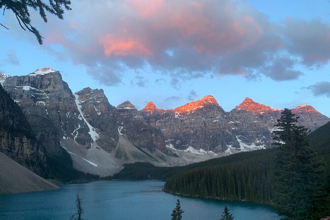 Moraine Lake, Lake Louise Afternoon Tour Half day From Banff - Stop 1: Moraine Lake with Walks, Lakeshore Time, and Canoe Options