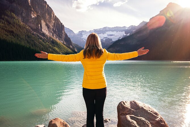 Moraine Lake, Lake Louise & Banff Secrets | Award-Winning Tour - Small-group van access for Moraine and Lake Louise