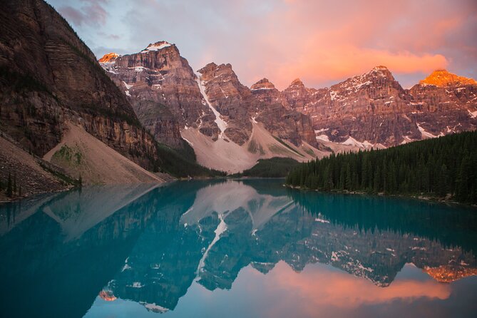 Moraine Lake & Lake Louise Sunrise | Award-Winning Premium Tour - Why Moraine Lake Sunrise Beats the Usual Banff Schedule