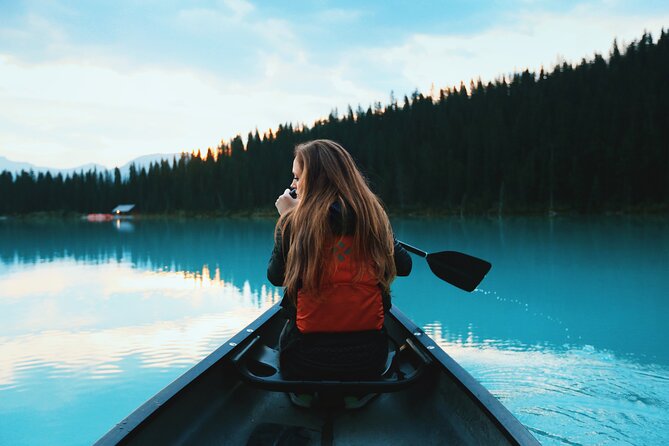 Moraine Lake & Lake Louise Sunrise | Award-Winning Premium Tour - Stop 2: Moraine Lake by headlamp sunrise (this is the main event)